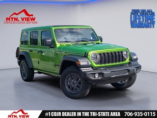 2025 Jeep Wrangler for sale in Ringold GA