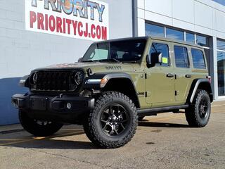 2025 Jeep Wrangler for sale in Johnstown PA