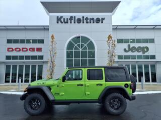 2026 Jeep Wrangler for sale in Boardman OH