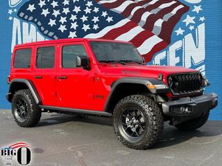 2026 Jeep Wrangler for sale in Greenville SC