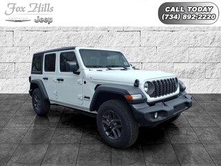 2026 Jeep Wrangler for sale in Plymouth MI