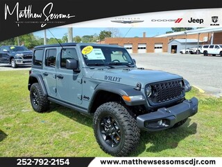 2026 Jeep Wrangler for sale in Williamston NC