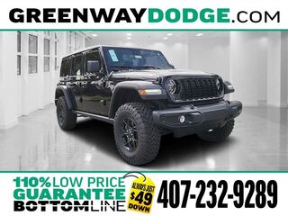 2024 Jeep Wrangler for sale in Orlando FL