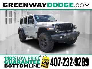 2024 Jeep Wrangler for sale in Orlando FL