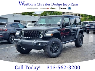 2024 Jeep Wrangler for sale in Dearborn MI