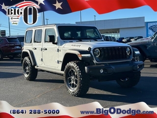 2024 Jeep Wrangler for sale in Greenville SC