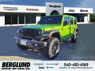 2025 Jeep Wrangler for sale in Roanoke VA