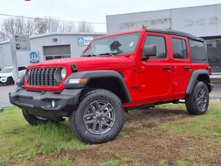 2025 Jeep Wrangler for sale in Rochester NH