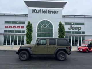 2025 Jeep Wrangler for sale in Boardman OH
