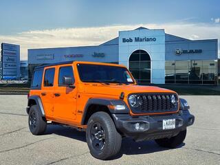 2025 Jeep Wrangler for sale in Concord NH