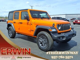 2026 Jeep Wrangler for sale in Troy OH