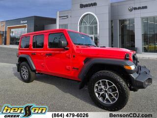 2024 Jeep Wrangler for sale in Greer SC