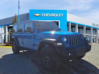 2024 Jeep Wrangler for sale in Saline MI
