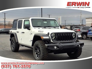 2025 Jeep Wrangler for sale in Troy OH