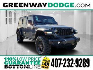 2025 Jeep Wrangler for sale in Orlando FL