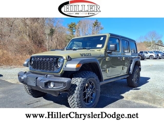 2025 Jeep Wrangler for sale in Marion MA