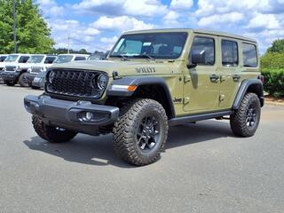 2025 Jeep Wrangler for sale in Pineville NC