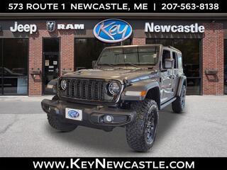 2025 Jeep Wrangler for sale in Newcastle ME