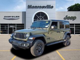 2026 Jeep Wrangler for sale in Lexington MA