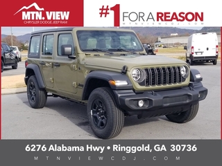 2025 Jeep Wrangler for sale in Ringold GA