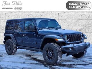 2025 Jeep Wrangler for sale in Plymouth MI