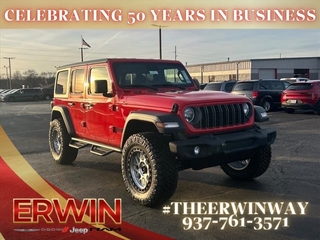 2025 Jeep Wrangler for sale in Troy OH