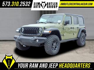2026 Jeep Wrangler for sale in Centralia MO