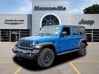 2026 Jeep Wrangler for sale in Lexington MA