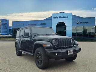 2026 Jeep Wrangler for sale in Concord NH