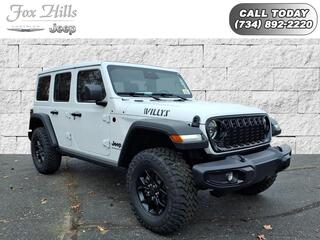 2026 Jeep Wrangler for sale in Plymouth MI
