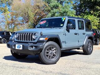 2024 Jeep Wrangler for sale in Rochester NH
