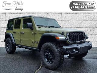 2025 Jeep Wrangler for sale in Plymouth MI