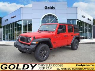 2025 Jeep Wrangler for sale in Huntington WV