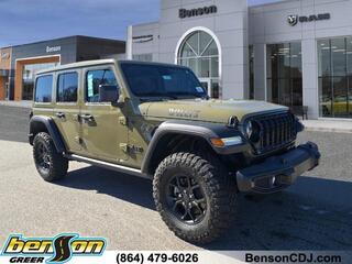 2025 Jeep Wrangler for sale in Greer SC