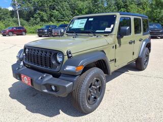 2025 Jeep Wrangler for sale in Burlington WI
