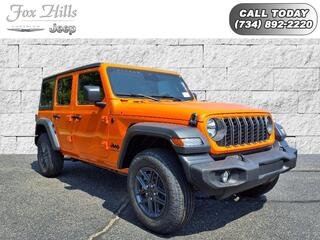 2025 Jeep Wrangler for sale in Plymouth MI