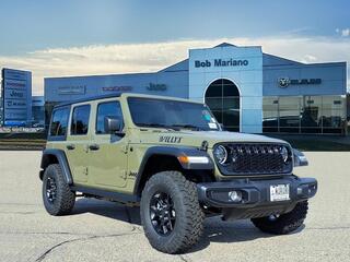 2025 Jeep Wrangler for sale in Concord NH