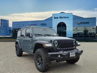 2026 Jeep Wrangler for sale in Concord NH