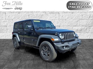 2026 Jeep Wrangler for sale in Plymouth MI