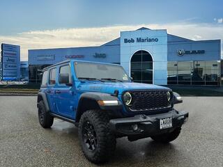 2026 Jeep Wrangler for sale in Concord NH