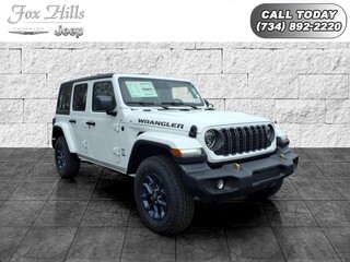 2026 Jeep Wrangler for sale in Plymouth MI