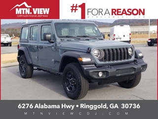 2025 Jeep Wrangler for sale in Ringold GA