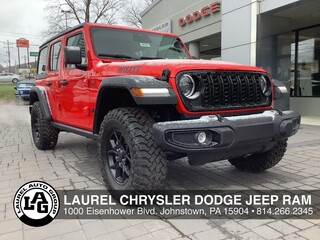 2026 Jeep Wrangler for sale in Johnstown PA