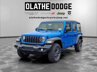 2026 Jeep Wrangler for sale in Olathe KS
