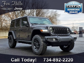 2024 Jeep Wrangler for sale in Plymouth MI