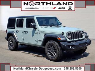 2024 Jeep Wrangler for sale in Oak Park MI