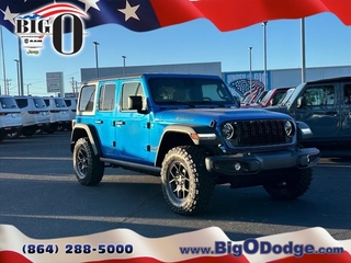 2024 Jeep Wrangler for sale in Greenville SC