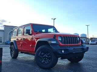 2025 Jeep Wrangler for sale in Bourbonnais IL
