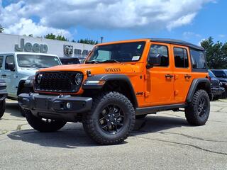 2025 Jeep Wrangler for sale in Rochester NH