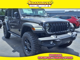 2025 Jeep Wrangler for sale in Branford CT